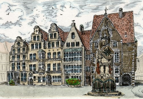 Bremen, Marktplatz