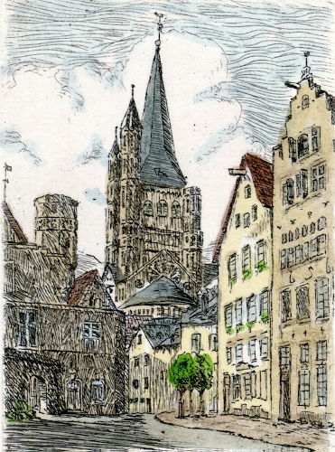 Köln, Groß St. Martin