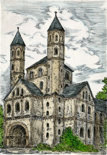 Köln, St. Pantaleon