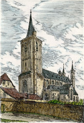 Köln, St. Severin