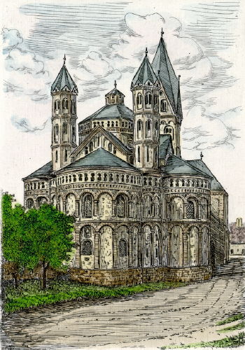 Köln, St. Aposteln