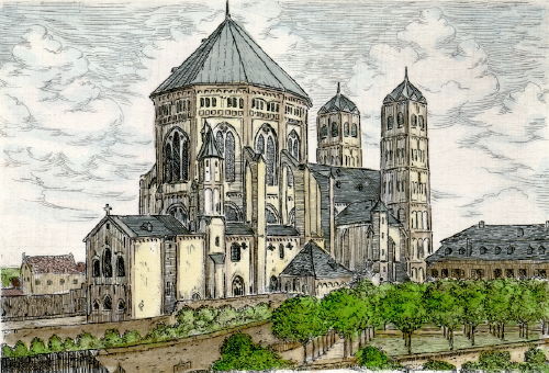 Köln, St. Gerlon