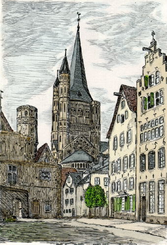 Köln, Groß St. Martin
