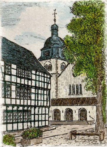 Rheinbach, Kirche