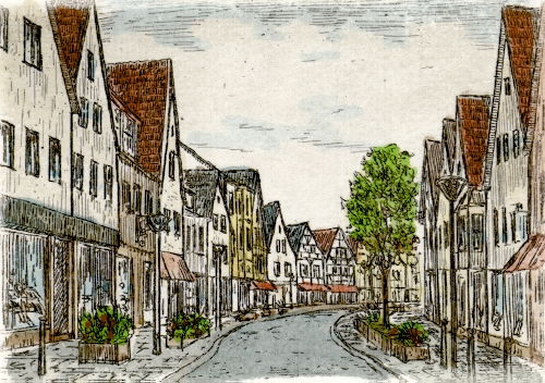 Rheinbach, Hauptstraße