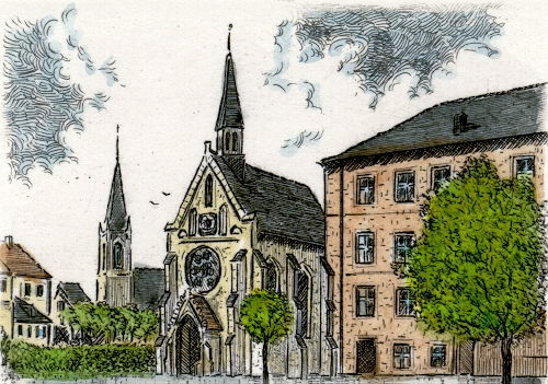 Bedburg, Schloßkapelle