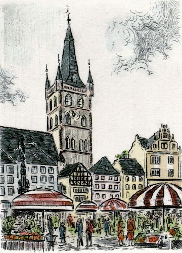 Trier, Hauptmarkt