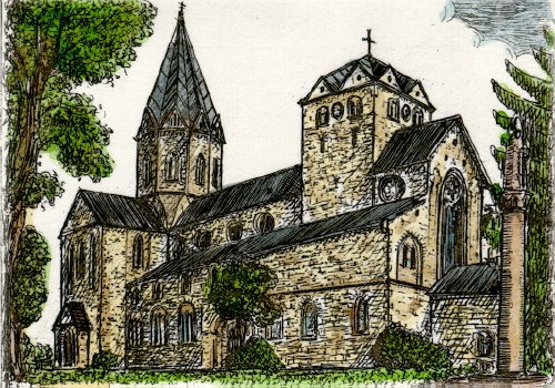 Essen, Abtei Stiftskirche