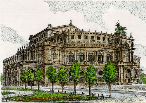 Dresden, Semperoper