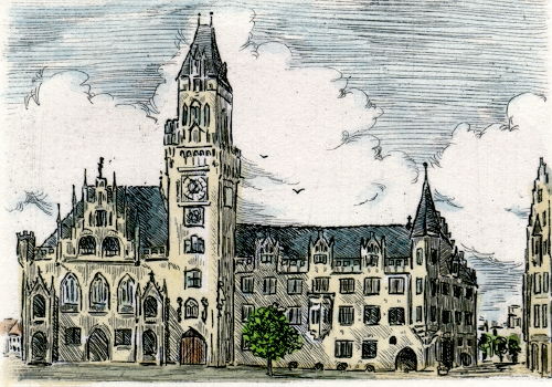 Saarbrücken, Rathaus