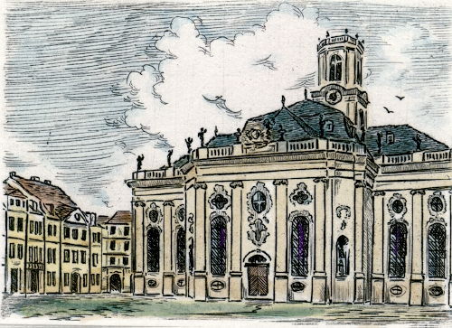 Saarbrücken, Ludwigskirche