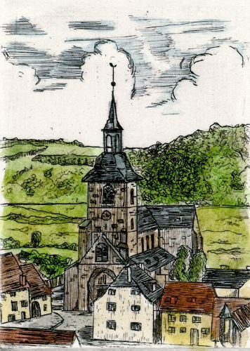 Saarbrücken, St. Arnual