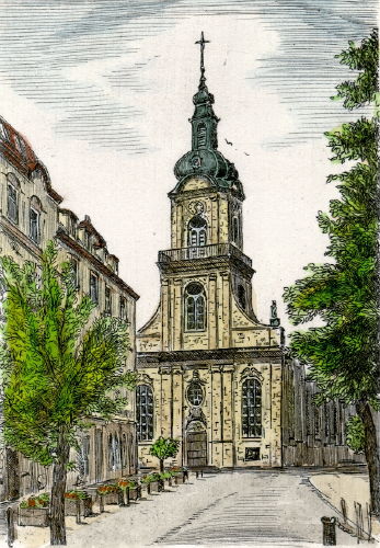 Saarbrücken, Basilika