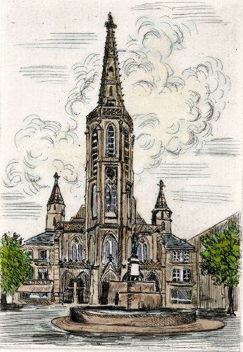 Saarlouis, Ev Kirche