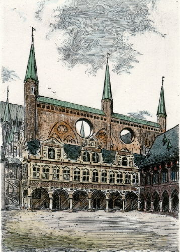 Lübeck, Rathaus