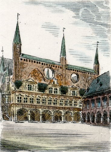 Lübeck, Rathaus