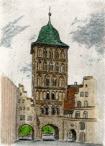 Lübeck, Burgtor