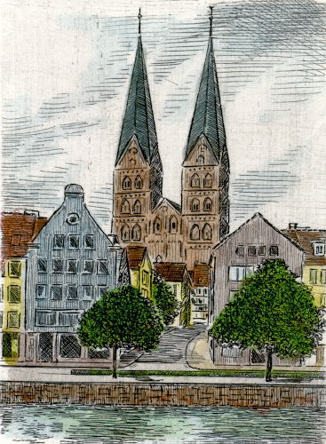 Lübeck, Marienkirche