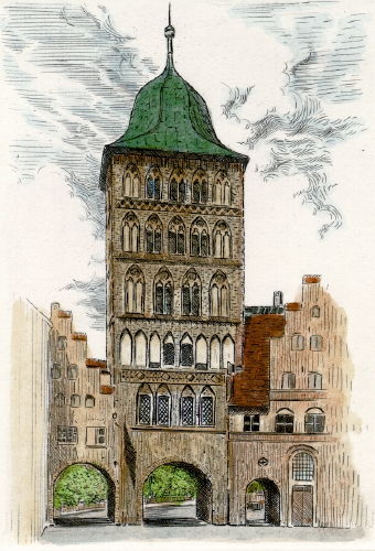 Lübeck, Burgtor