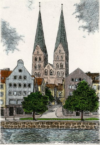 Lübeck, Marienkirche