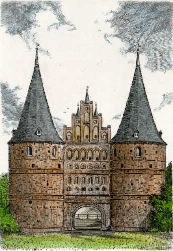 Lübeck, Holstentor