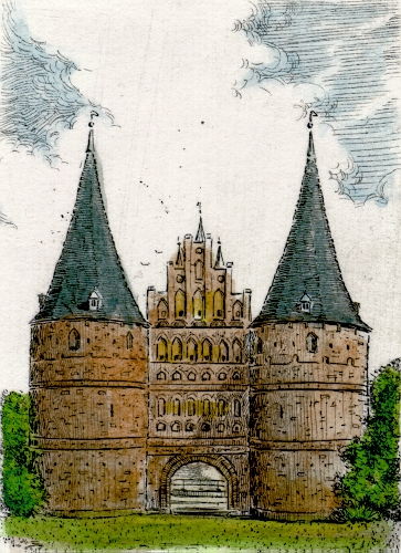 Lübeck, Holstentor