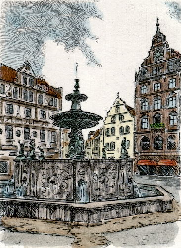 Braunschweig, Kohlmarkt