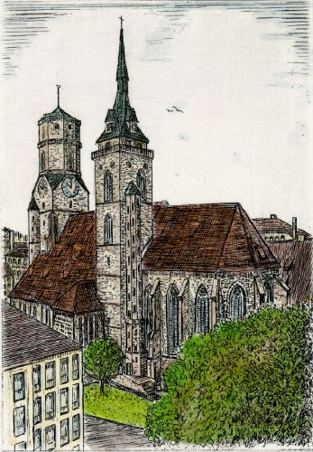 Stuttgart, Stiftskirche