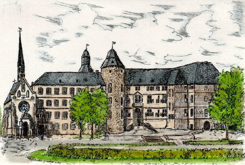 Bedburg, Schloß