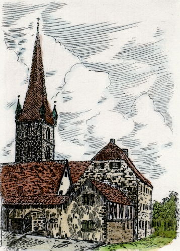 Fürth, Burgfarmbach-St. Johanniskirche