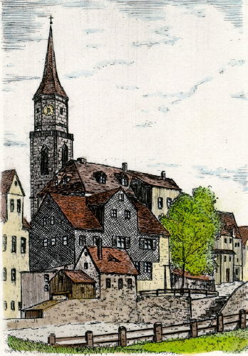 Fürth, St. Michaelskirche