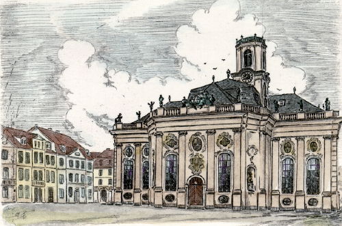 Saarbrücken, Ludwigskirche