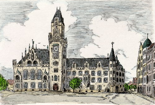 Saarbrücken, Rathaus