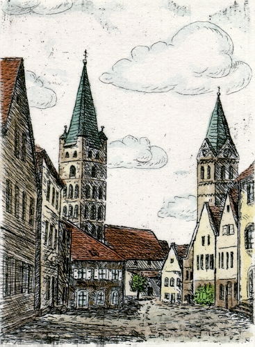Moosburg, Stadtplatz