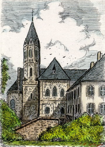 Mülheim/Ruhr, Kloster Saarn