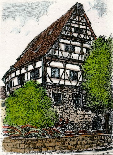 Göppingen, Storchen