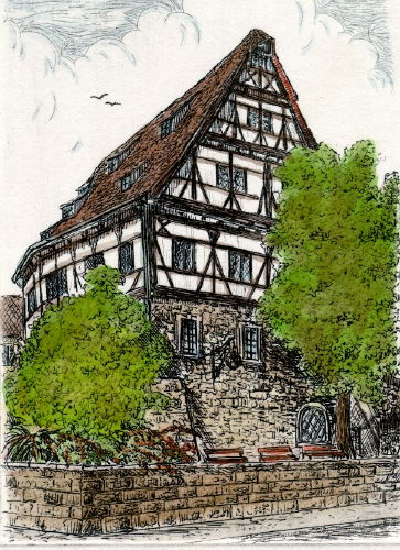 Göppingen, Storchen