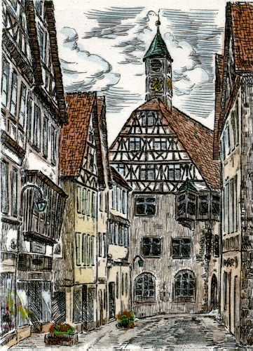 Öhringen, Rathaus