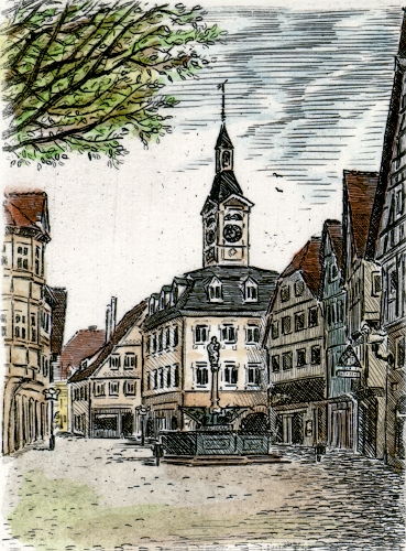 Aalen, Marktplatz