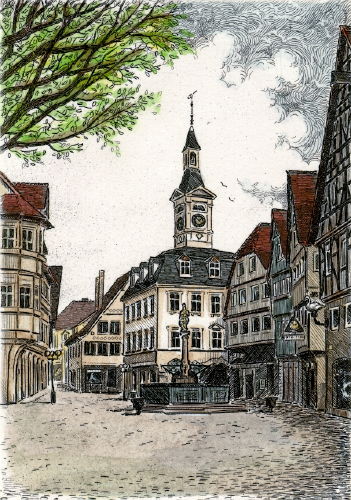 Aalen, Marktplatz