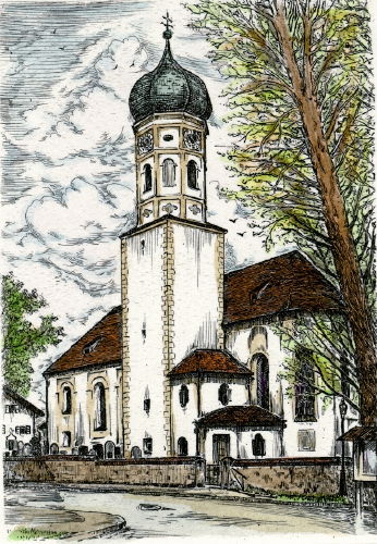 Iffeldorf, St. Vitus