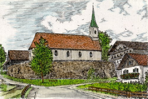 Großweil, St. Georg