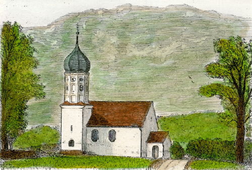 Penzberg, Hub Kapelle