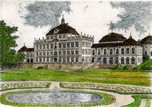 Ludwigsburg, Residenzschloß