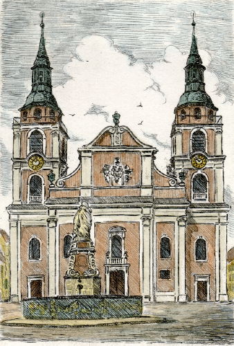 Ludwigsburg, Stadtkirche