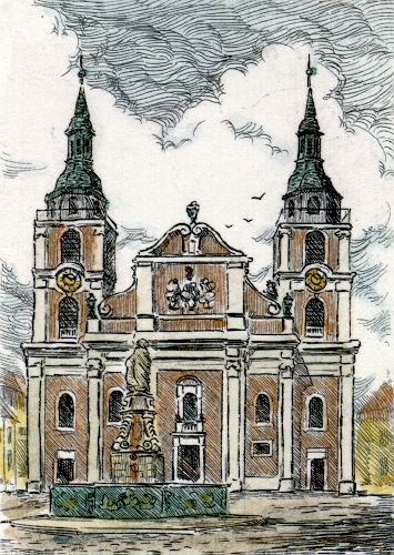 Ludwigsburg, Stadtkirche