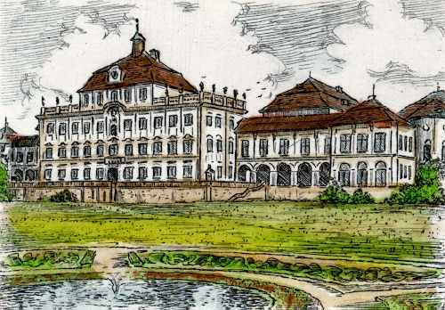 Ludwigsburg, Residenzschloß