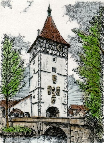 Waiblingen, Beinsteiner Torturm