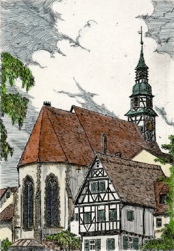 Waiblingen, Nikolauskirche