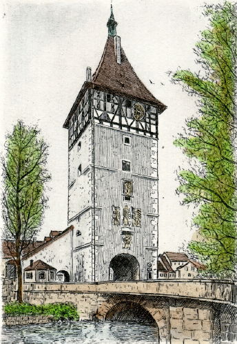 Waiblingen, Beinsteiner Torturm